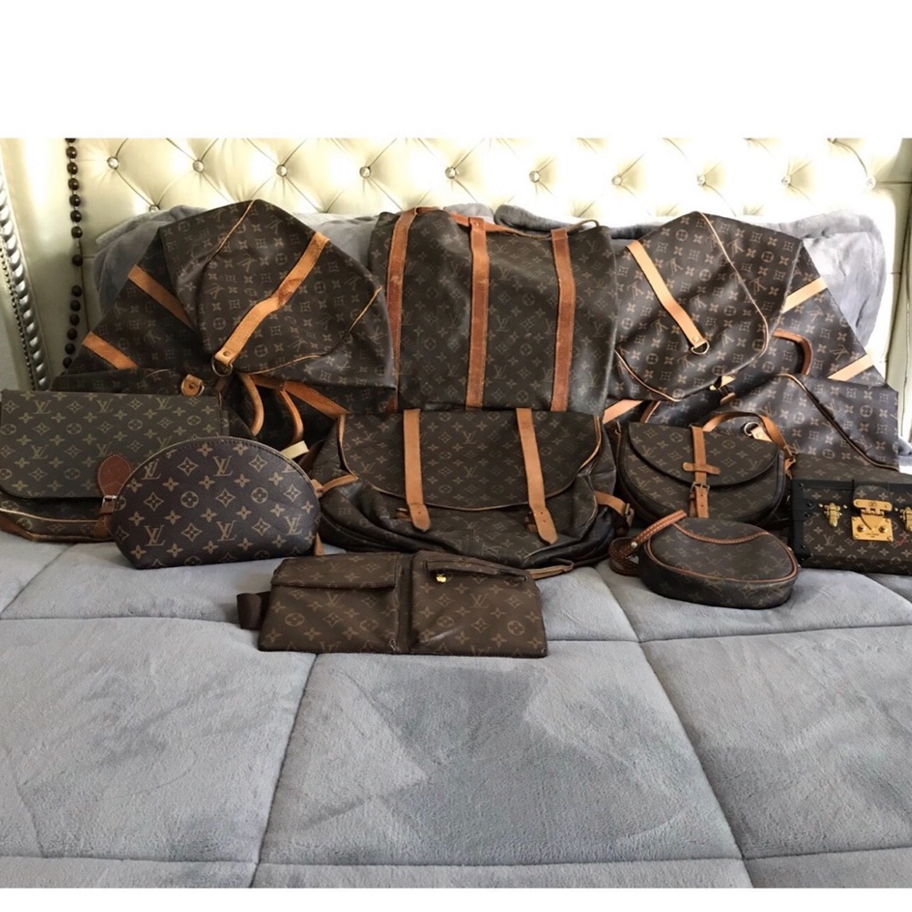 LV VINTAGE BAGS